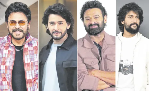 Tollywood Star Heroes are listening to new scripts