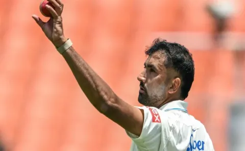 Meet Saleem Safi, The 23 Year Old Pacer Who Ripped Apart India In One Off Test