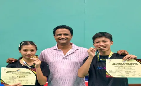 YONEX- SUNRISE ALL INDIA SUB JUNIOR CHAMPIONSHIP UNDER-15 HYDERABAD6