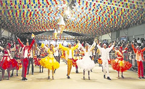 Festa Junina is a series of traditional Brazilian June festivals