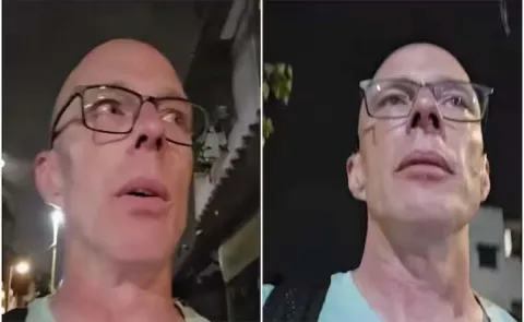 UK Man Gets Emotional While Leaving India Said Goes Viral