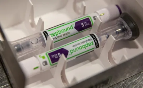 One Drug Triple Benefits Eli Lillys New Obesity Injection Target Knee Pain Sleep Apnea