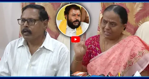 Chintamaneni Prabhakar Followers Atrocities In Eluru 1
