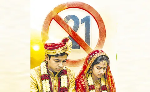 9. 7 percent of AP youth get married before turning 21