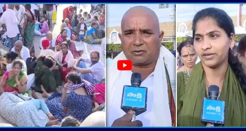 TTD Devotees Face Problems Over Darshanam 1