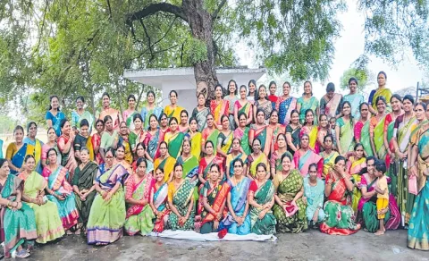 village women reunion celebrated in siddipet