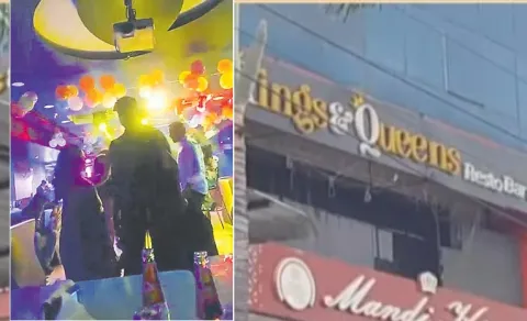 Kings Queens Pub Manager Arrest Police Raids In Pubs