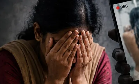  Woman Blackmail Over Secret Videos