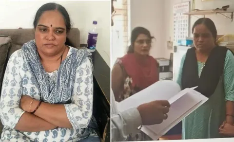 Constable ASI arrested by Lokayukta in bribery case in Kalaburagi