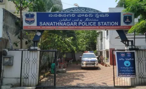 sanathnagar political leader theft rumor ends with family revelation