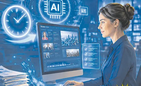 India leads global AI adoption