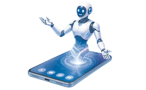 Artificial Intelligence breakthroughs are transforming smartphones
