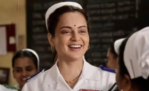 Kangana Ranautsensational comments on nursing uniform is very British
