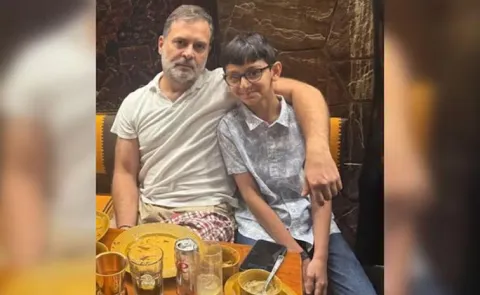 Rahul Gandhi Simplicity Surprise Kid On his Birthday