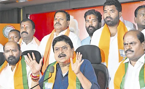BJP Chief Ramchander Rao Sensational Comments On CM Revanth Reddy