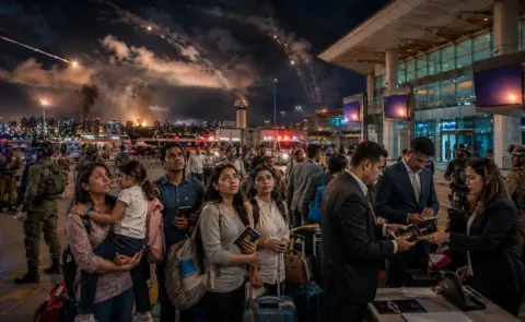 India issues advisory for nationals in Israel W Asia