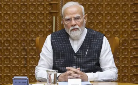 Prime Minister expresses grief over the mishap at the Visakhapatnam Steel Plant