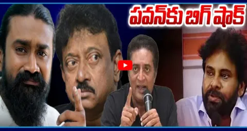 RGV Supports Prakash Raj against MLC Nagababu Tweet 5