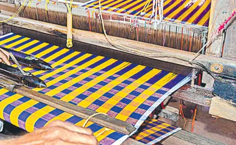 Handlooms lost free electricity for 22 months