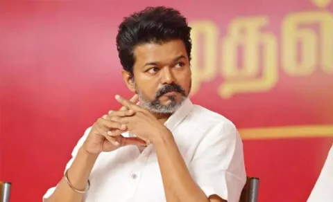 RB Udhayakumar Fire On CM Vijay