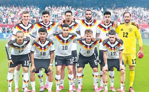 Germany enters the Football World Cup without expectations2