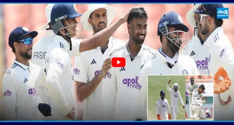 Team India Historic Win in Test Cricket against Afghanistan 1