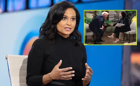 Who is Kristen Welker NBC journalist behind Made Trump walkout