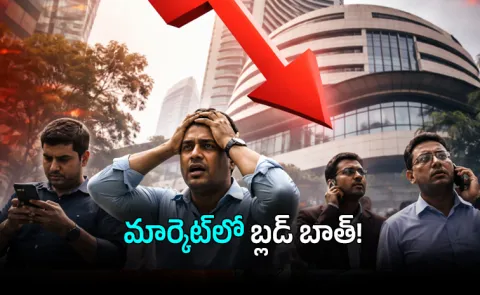 Dalal Street Crashes Global Tensions Oil Surge AI Selloff Trigger Market Bloodbath