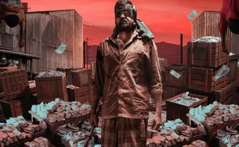 Puri Jagannadh and Vijay Sethupathi SlumDog Telugu Teaser out now