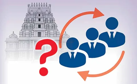 Government allows general transfers in temples