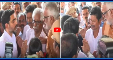 Nara Lokesh Controversy Comments On Steel Plant Workers 1