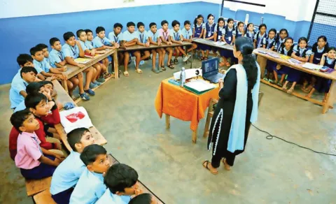 No More Last Benches State Plans U-Shaped Calssroom Seating