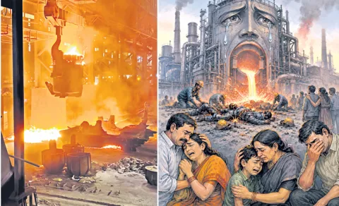 Vizag Steel Plant incident