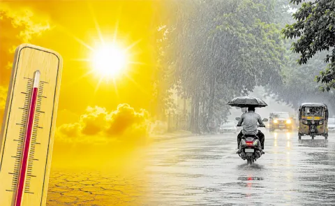 Heavy Rains In Andhra Pradesh