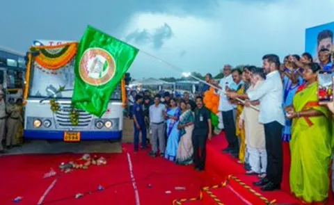CM Revanth Reddy Women Empowerment at Shakti Week Celebrations