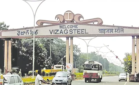 Trade Unions fires on Vizag Steel Plant Management