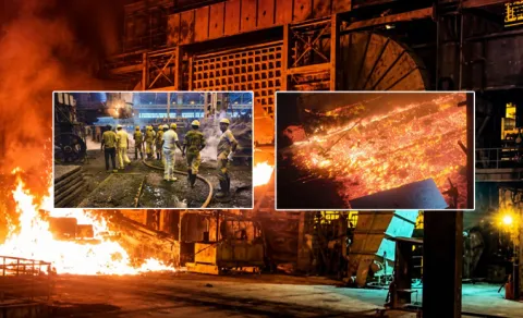Visakha Steel Plant Fire Accident June 9th 2026 Updates