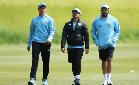 Abhishek Nayar Picks India Playing XI vs AFG 1st ODI leaves Out Ishan5