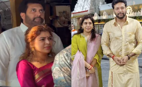 Jayam Ravi and Singer Kennisha Reunite after Breakup, Video goes viral