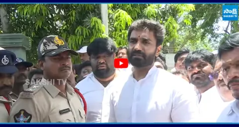 Margani Bharat vs Police High Tension At Margani Bharat House 1