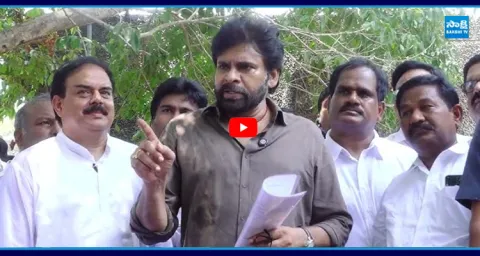 Pawan Kalyan Politics On Steel Plant Issue 1