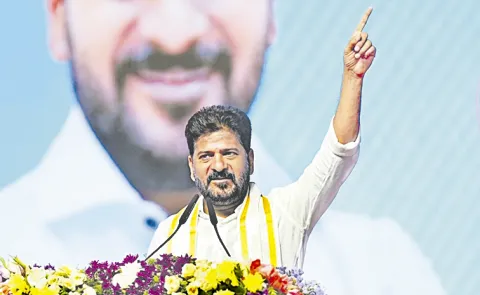 CM Revanth Reddy Slams Union Minister Kishan Reddy Over Central Funds