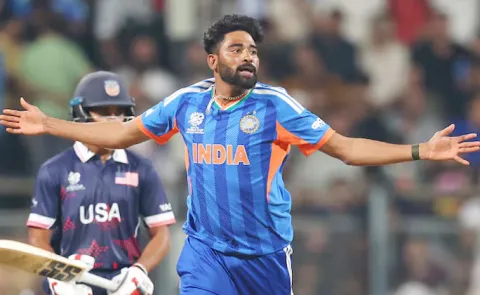 BCCI Removes Siraj From India T20I Squad Vs IRE ENG Check Replacement7