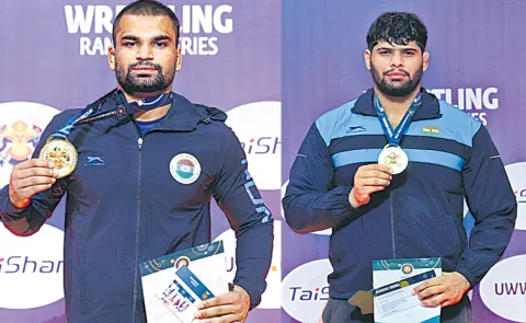 Indian wrestlers finish Ulaanbaatar Open with Record-17 medals