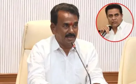  Jupally Slams BRS Governance and Financial Claims