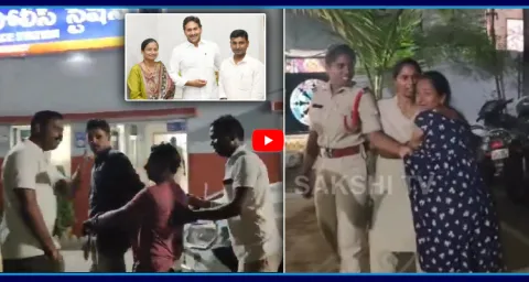 Hyderabad Journalist K Venkatrami Reddy Arrest 1