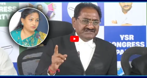 Ponnavolu Sudhakar Reddy Sensational Comments On Vangalapudi Anitha 1
