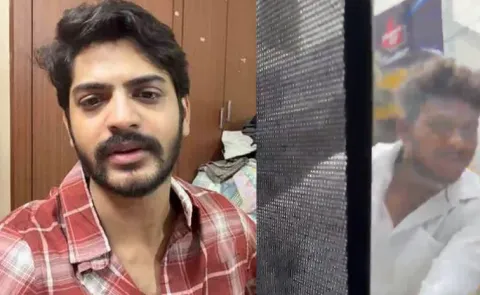 Actor Akhil Car Damaged Delivary Boy Issue Latest