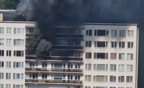 Several dies as fire tears through apartment in Belgium Antwerp
