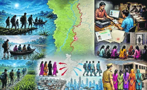 Facts about illegal immigration of Bangladeshis 